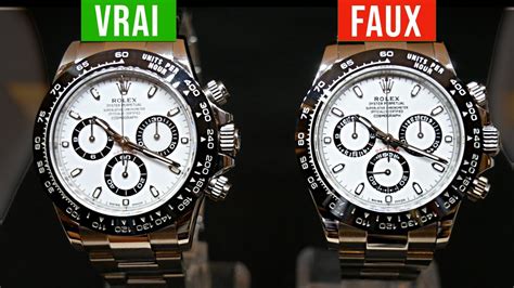 comment savoir si ma rolex est vrai|Examen : Vraie Vs Fausse – Rolex Dayt.